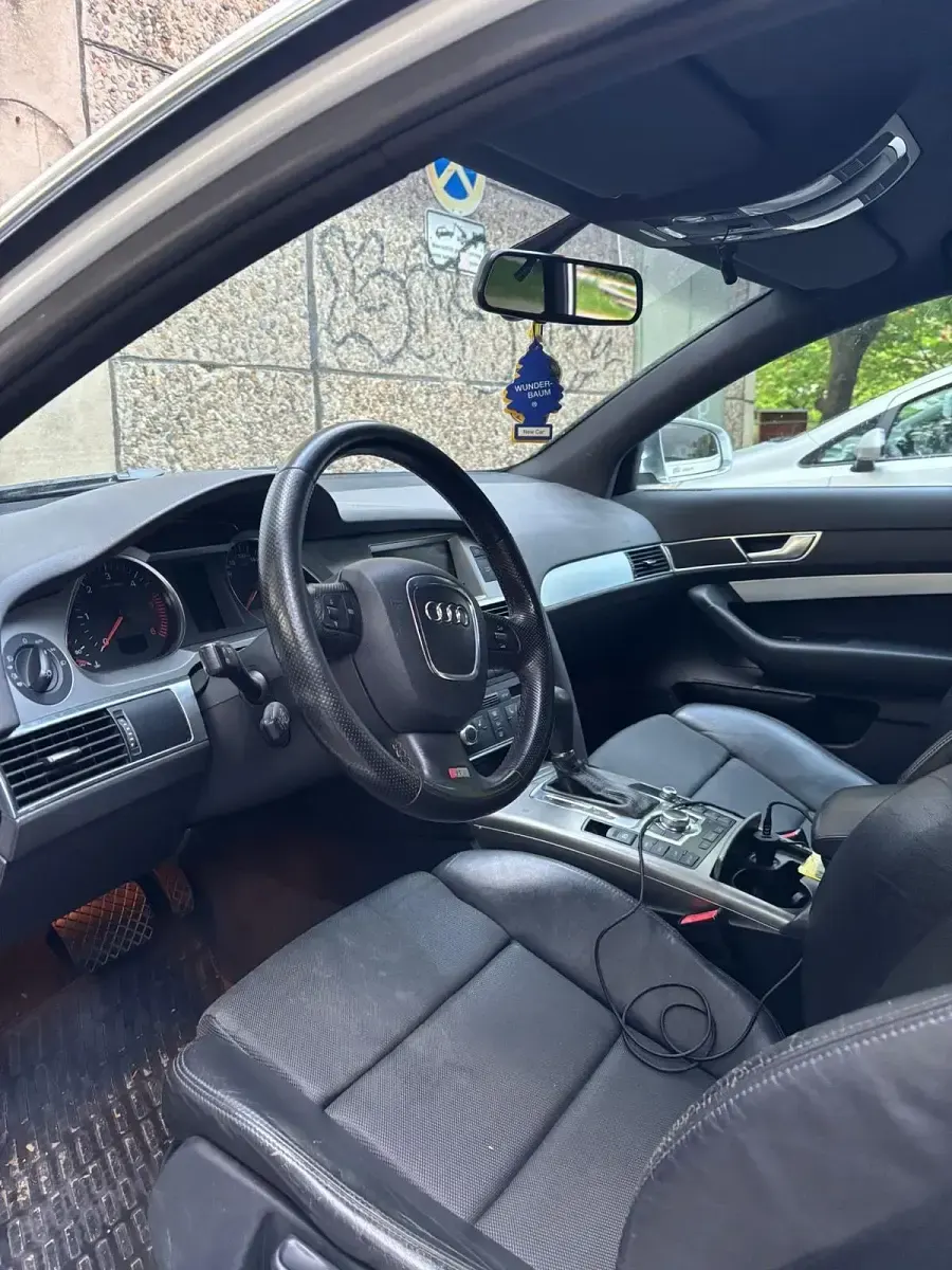 Gebraucht Audi A6 S-Line 190 PS (139 kW) 2007 Weiß Kombi