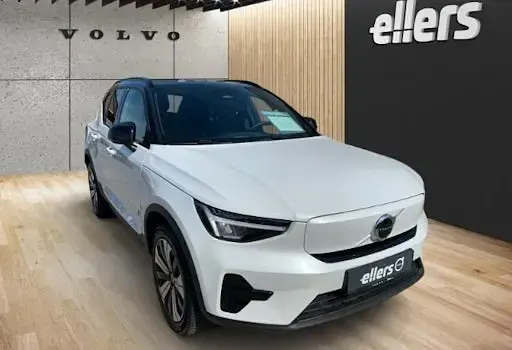 Gebraucht Volvo EX40 Plus 169 kW (231 PS) 2023 Weiß SUV