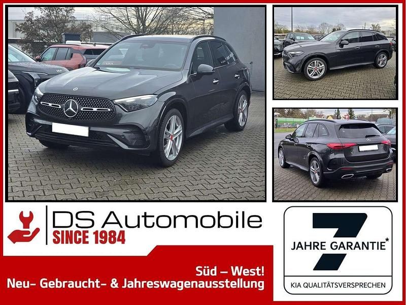 Grafit grau metallic Gebraucht 2023 Mercedes GLC220 AMG line SUV | 53.700 € (Fairer Preis) - Bild 1/4