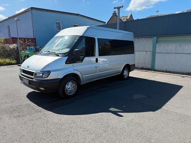 Second-hand Ford Transit 120 CP (88 kW) 2001 Argintiu Monovolum