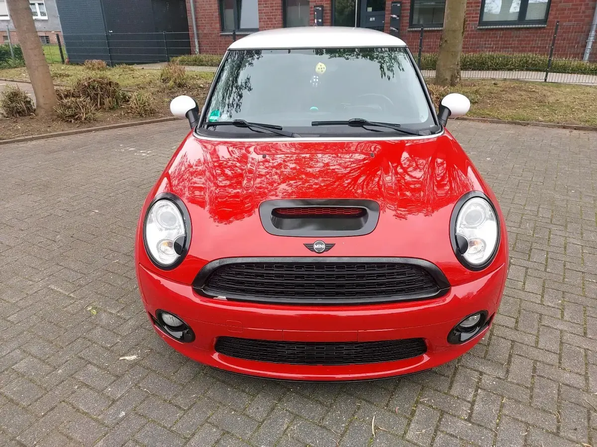 Gebraucht Mini Cooper S 204 PS (150 kW) 2008 Rot Kleinwagen