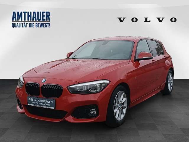 Rot Gebraucht 2018 BMW 118 M Sport Kleinwagen | 15.860 € (Guter Preis) - Bild 1/4