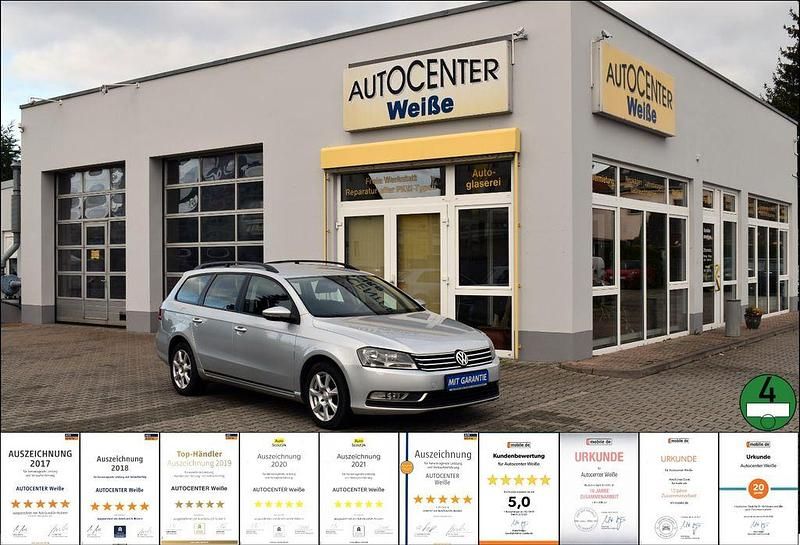 Gebraucht VW Passat Trendline 122 PS (89 kW) 2012 Silber Kombi