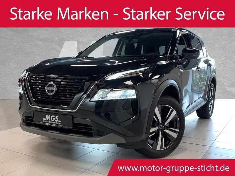 Black pearl Gebraucht 2024 Nissan X-Trail N-Connecta SUV | 38.690 € - Bild 1/4