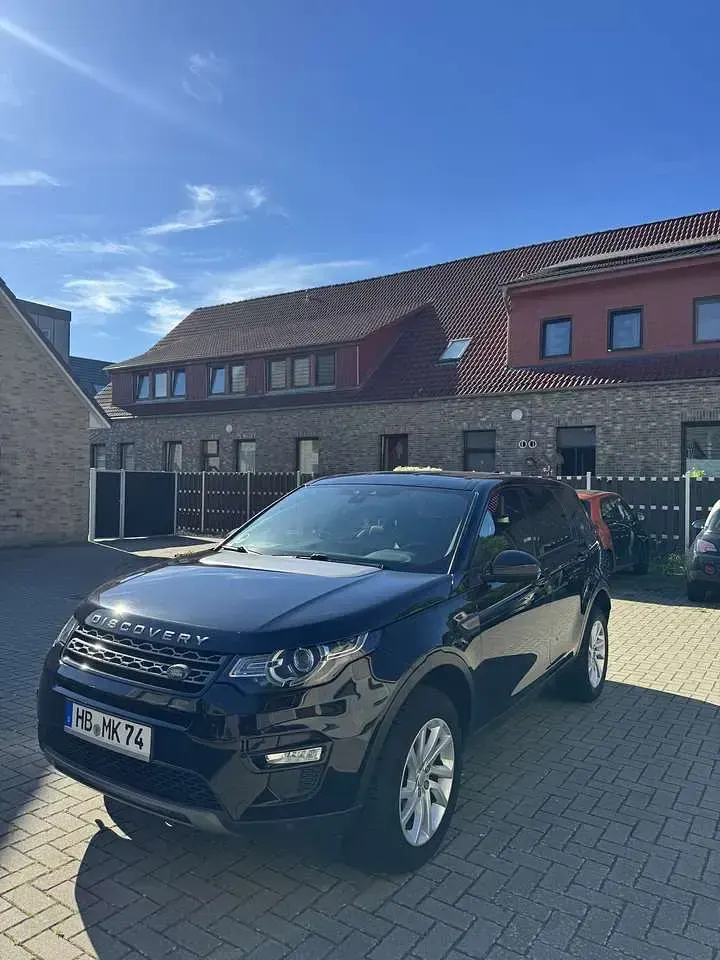Gebraucht Land Rover Discovery Sport SE 150 PS (110 kW) 2018 SUV