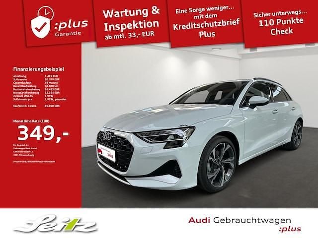 Usata Audi A3 Advanced Plus 150 CV (110 kW) 2025 Bianco Berlina