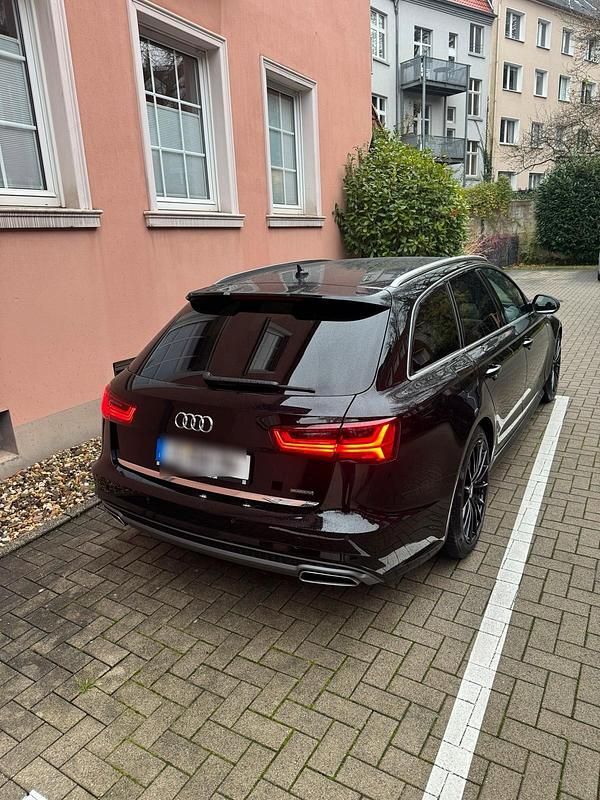Schwarz Gebraucht 2016 Audi A6 S-Line Kombi | 14.990 € (Superpreis) - Bild 1/4