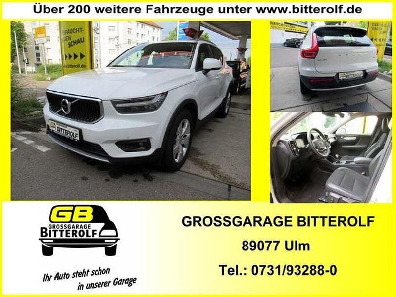 Weiß Gebraucht 2020 Volvo XC40 Momentum SUV | 22.490 € (Guter Preis) - Bild 1/4