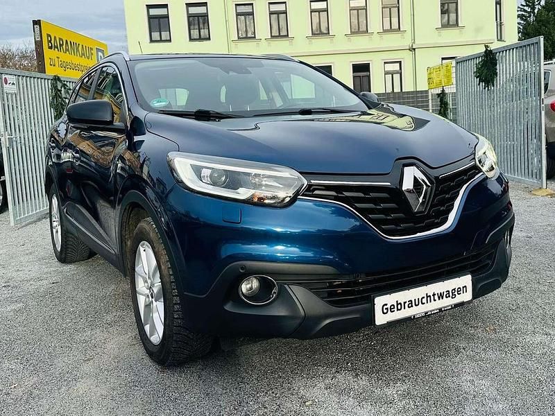 Gebraucht Renault Kadjar LIMITED 140 PS (102 kW) 2018 Blau SUV