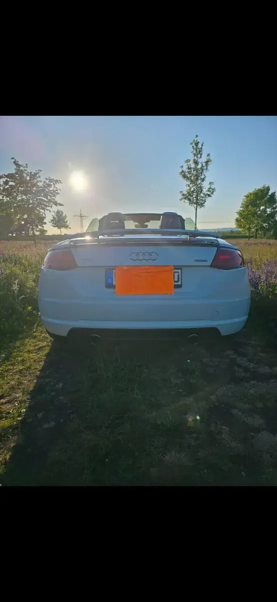 Gebraucht Audi TT Roadster 230 PS (169 kW) 2017 Weiß Cabrio