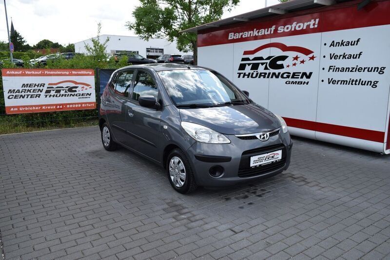 Grau Gebraucht 2009 Hyundai i10 Kleinwagen | 1.490 € (Superpreis) - Bild 1/4