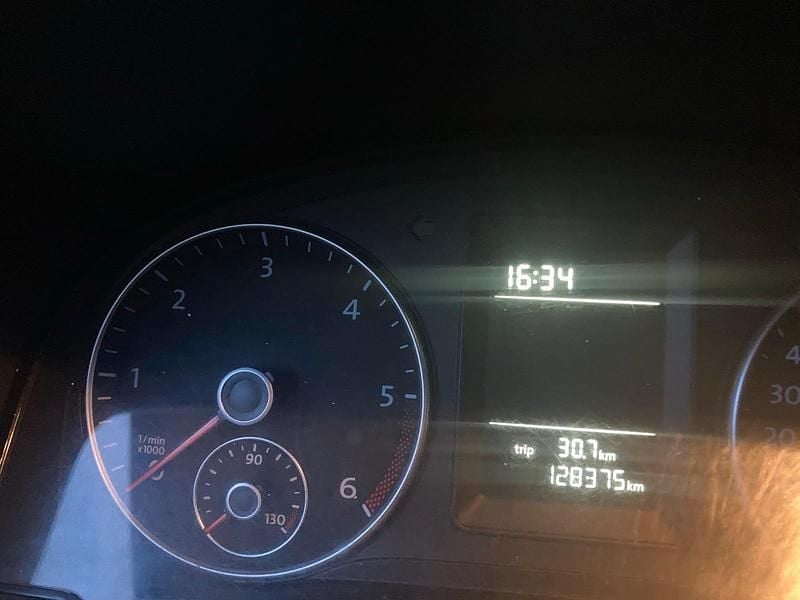 Gebraucht VW Caddy 75 PS (55 kW) 2014 Weiß Van / Kleinbus