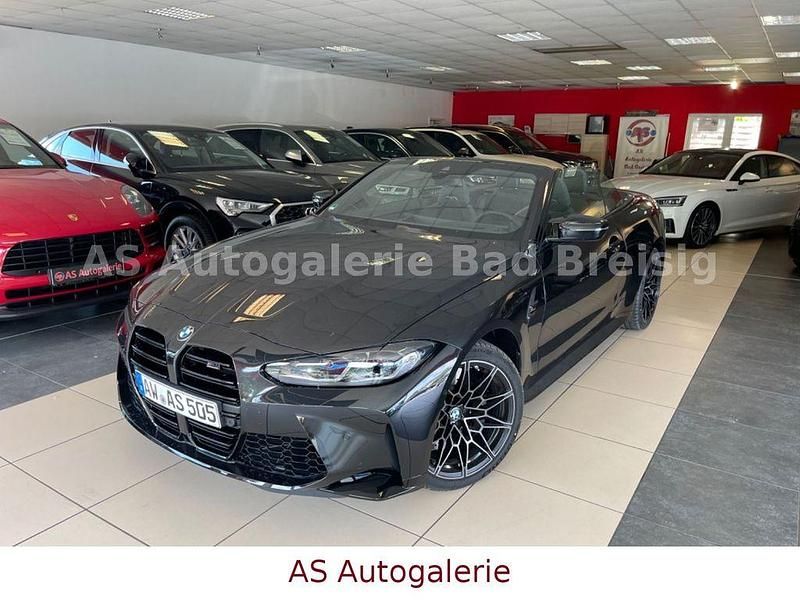 Schwarz Gebraucht 2023 BMW M4 Cabriolet Competition Edition Cabrio | 86.500 € (Etwas zu teuer) - Bild 1/4