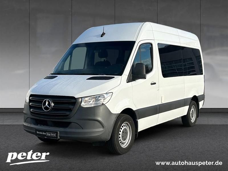 Arktikweiß Gebraucht 2021 Mercedes Sprinter Van | 39.900 € - Bild 1/4