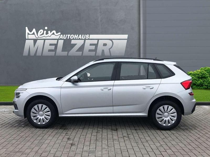 Neu Skoda Kamiq Essence 95 PS (69 kW) 2025 Silber SUV
