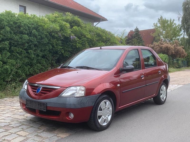 Rot Gebraucht 2006 Dacia Logan Limousine | 2.200 € (Fairer Preis) - Bild 1/4