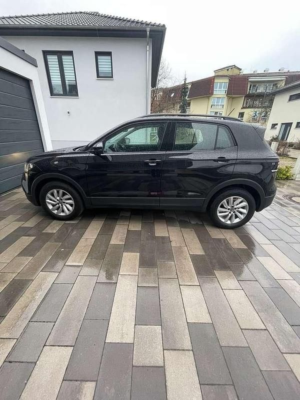 Gebraucht VW T-Cross 110 PS (80 kW) 2022 Schwarz SUV