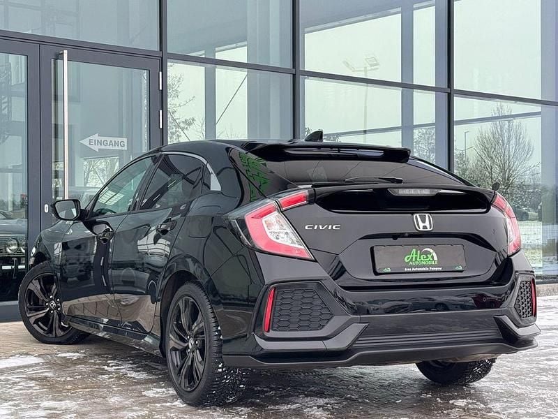 Gebraucht Honda Civic Elegance 126 PS (92 kW) 2019 Schwarz Limousine