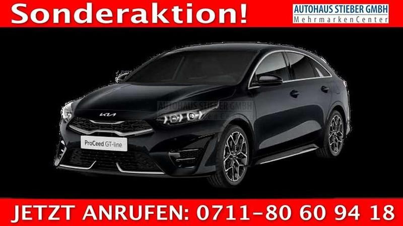 Dark penta metal metallic Neu 2025 Kia ProCeed GT-Line Kleinwagen | 28.168 € - Bild 1/2