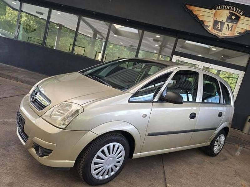 Gebraucht Opel Meriva 147 PS (108 kW) 2009 Beige Van / Kleinbus