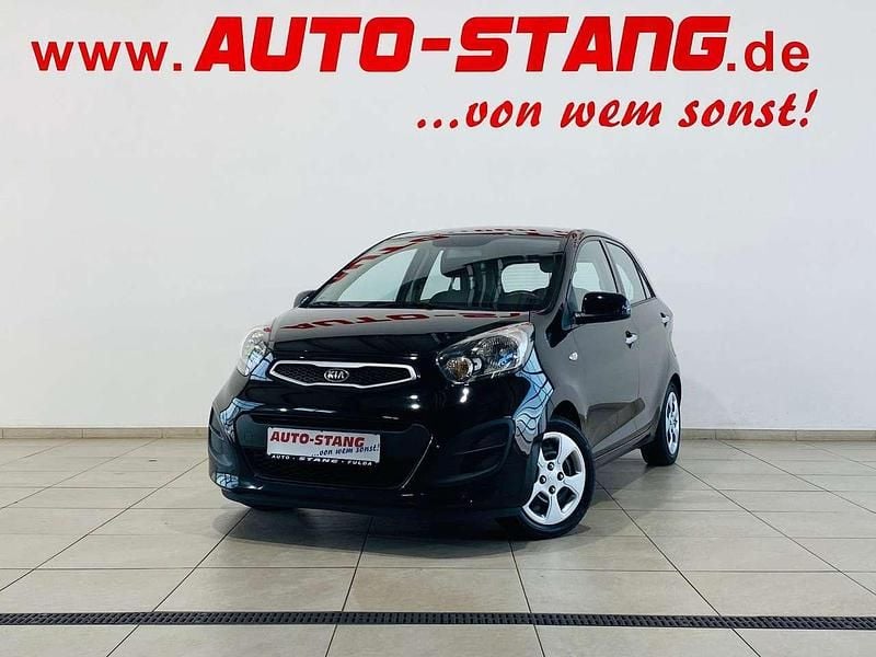 Gebraucht Kia Picanto Edition 7 67 PS (49 kW) 2015 Galaxyschwarz met. Kleinwagen