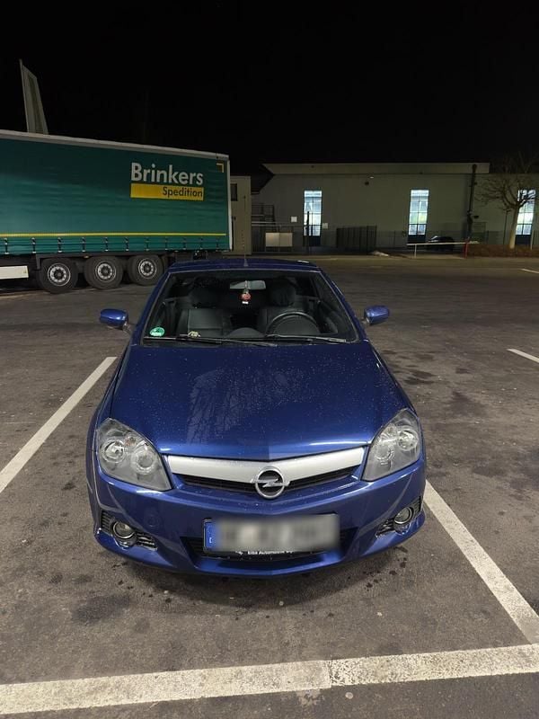 Gebraucht Opel Tigra 90 PS (66 kW) 2005 Blau Cabrio