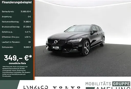 Gebraucht Volvo V60 Plus 197 PS (144 kW) 2023 Schwarz Kombi