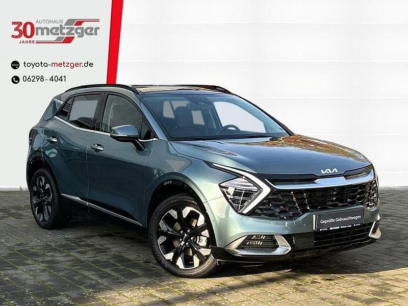 Usg) yukagrau met. (grau Gebraucht 2023 Kia Sportage Spirit SUV | 33.720 € (Guter Preis) - Bild 1/4