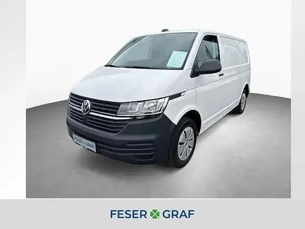 Candyweiß Gebraucht 2024 VW T6.1 Van | 36.450 € (Superpreis) - Bild 1/4