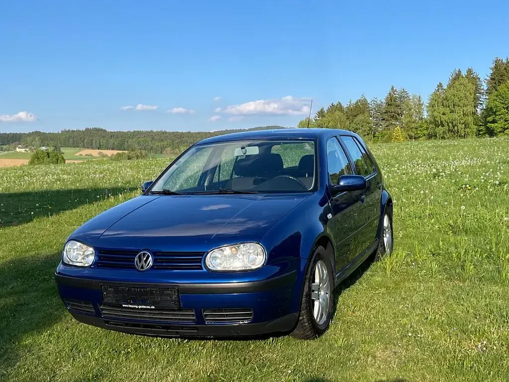 Gebraucht VW Golf IV Edition 105 PS (77 kW) 2001 Blau Limousine