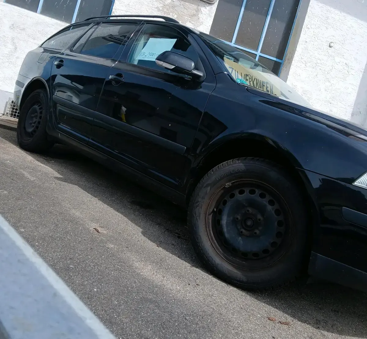 Gebraucht Skoda Octavia 2008 Schwarz Kombi