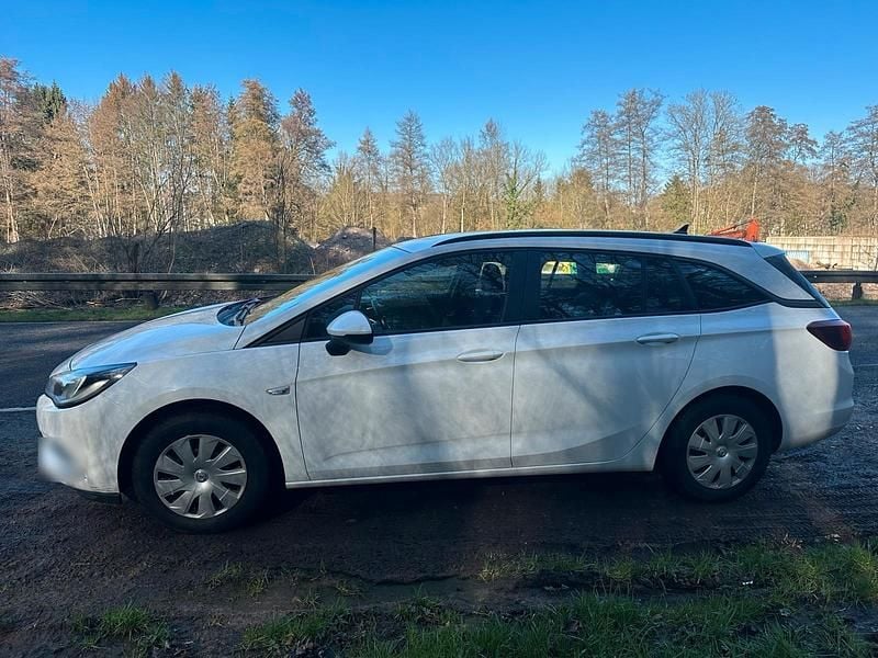 Gebraucht Opel Astra 120 PS (88 kW) 2019 Weiß Kombi