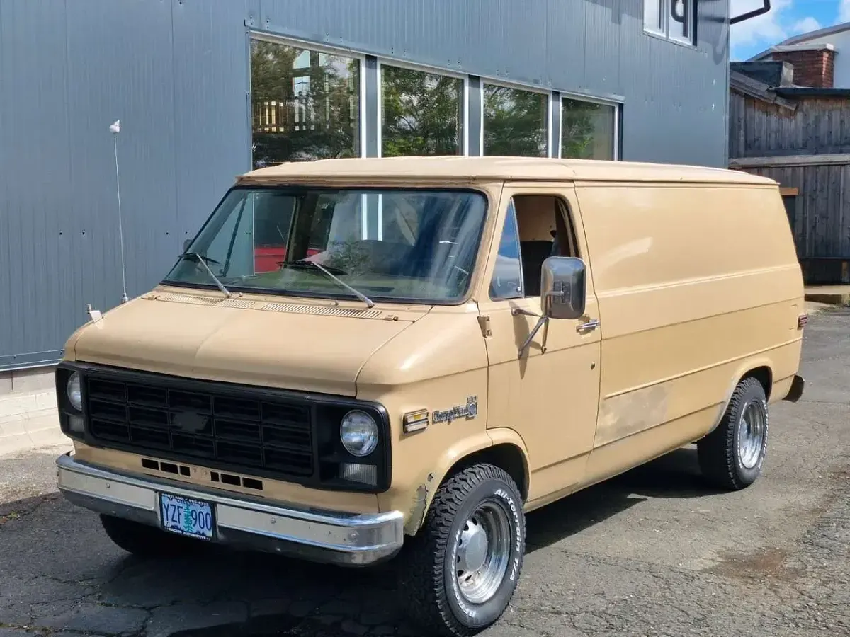 Gebraucht Chevrolet G 200 PS (147 kW) 1978 Beige Van