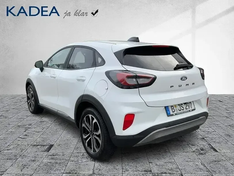 Gebraucht Ford Puma Titanium 125 PS (91 kW) 2024 Frost weiß Kleinwagen