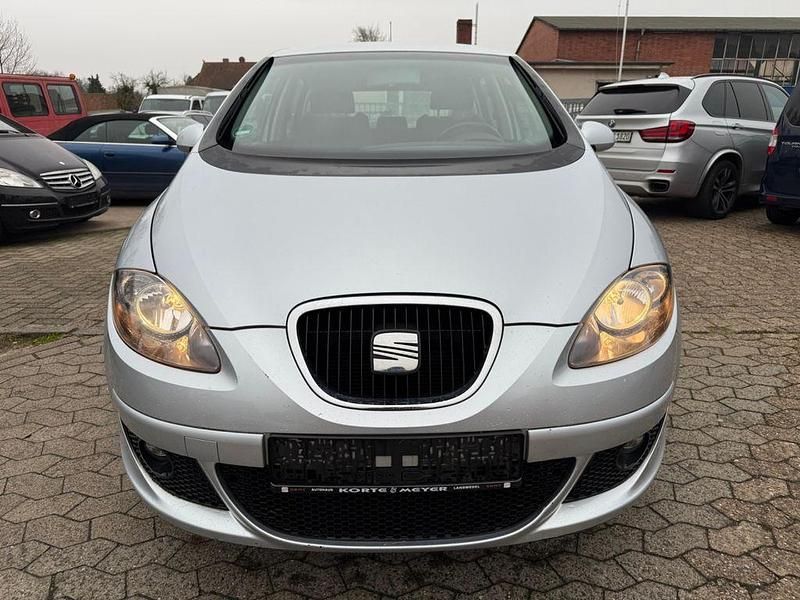 Gebraucht Seat Altea Stylance 102 PS (75 kW) 2005 Silber Van / Kleinbus