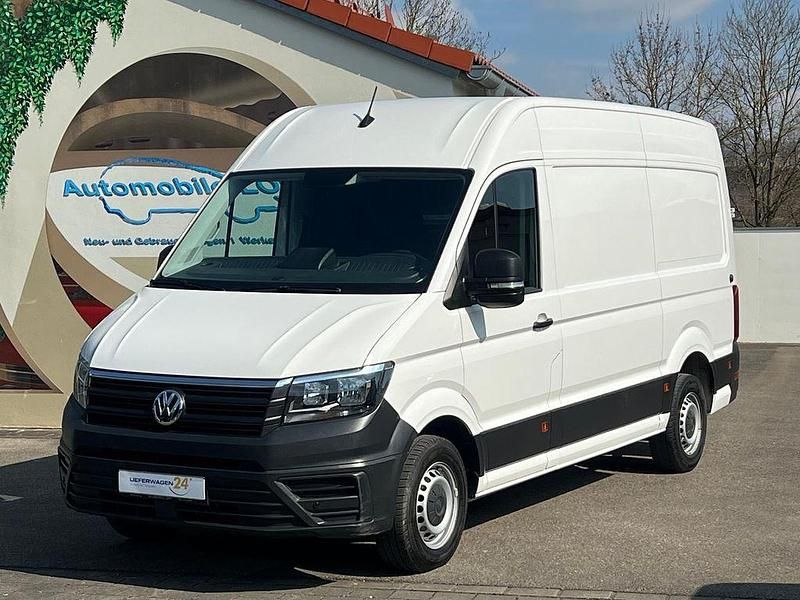 Gebraucht VW Crafter 177 PS (130 kW) 2021 Candyweiß Van