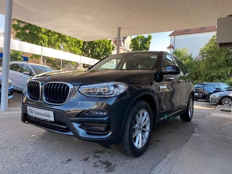 Gebraucht BMW X3 Advantage 184 PS (135 kW) 2021 Grau SUV