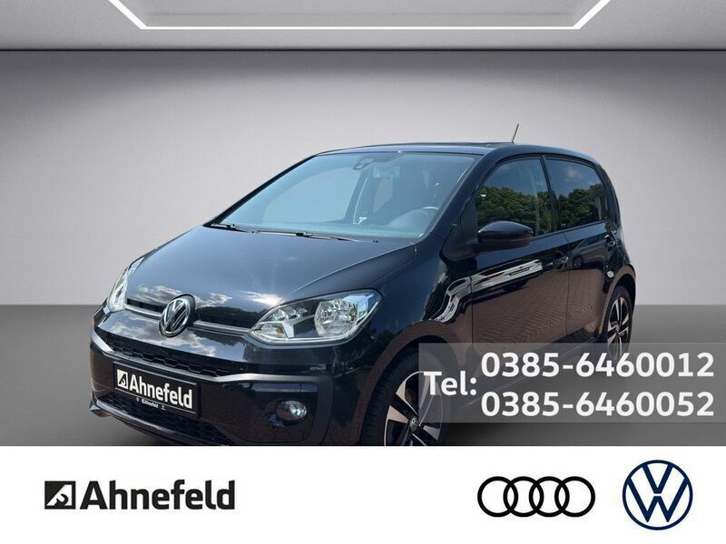 Black metallic Gebraucht 2019 VW up! IQ Drive Kleinwagen | 10.888 € (Fairer Preis) - Bild 1/4