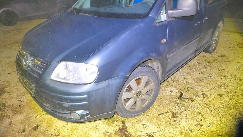 Gebraucht VW Caddy 109 PS (80 kW) 2009 Grau Van / Kleinbus