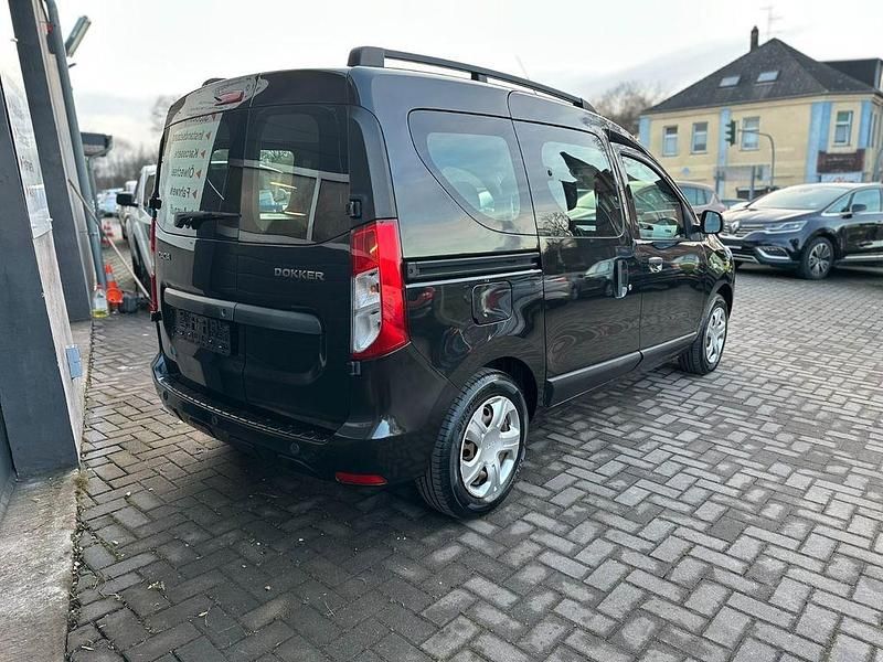 Gebraucht Dacia Dokker 116 PS (85 kW) 2014 Schwarz Van / Kleinbus