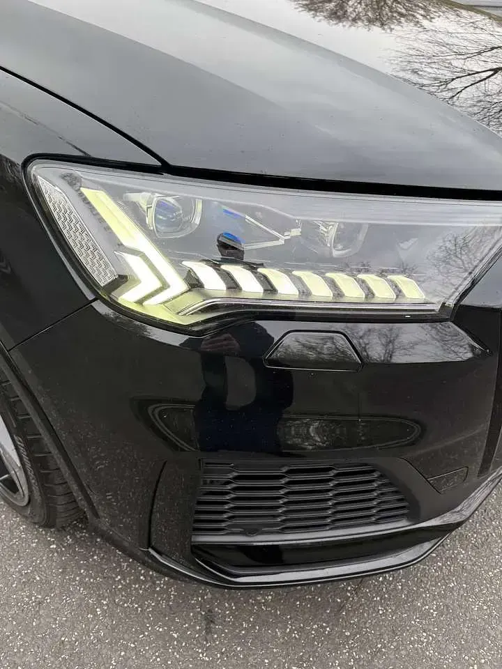Gebraucht Audi SQ7 Black Edition 435 PS (319 kW) 2020 SUV