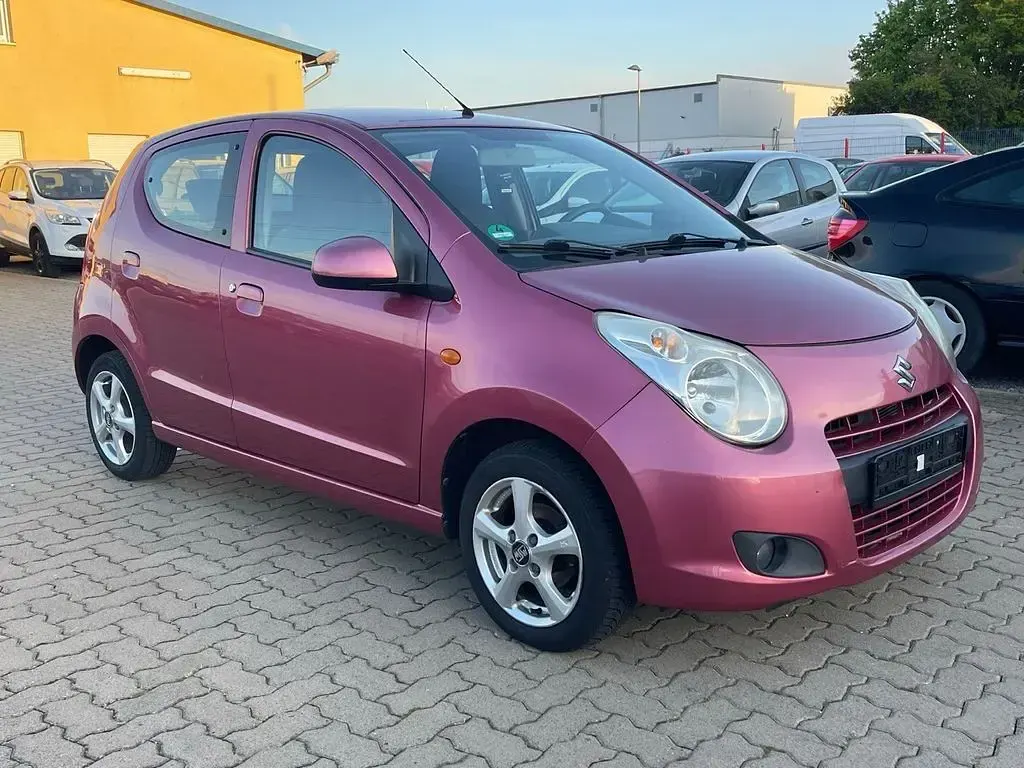 Gebraucht Suzuki Alto 68 PS (50 kW) 2011 Violett Kleinwagen