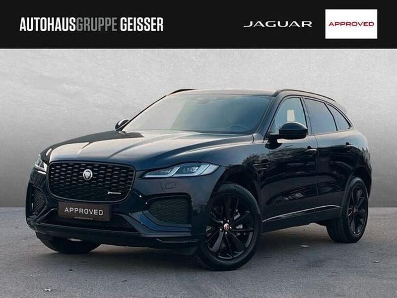 Blau Gebraucht 2023 Jaguar F-Pace R-Dynamic SUV | 59.890 € - Bild 1/4