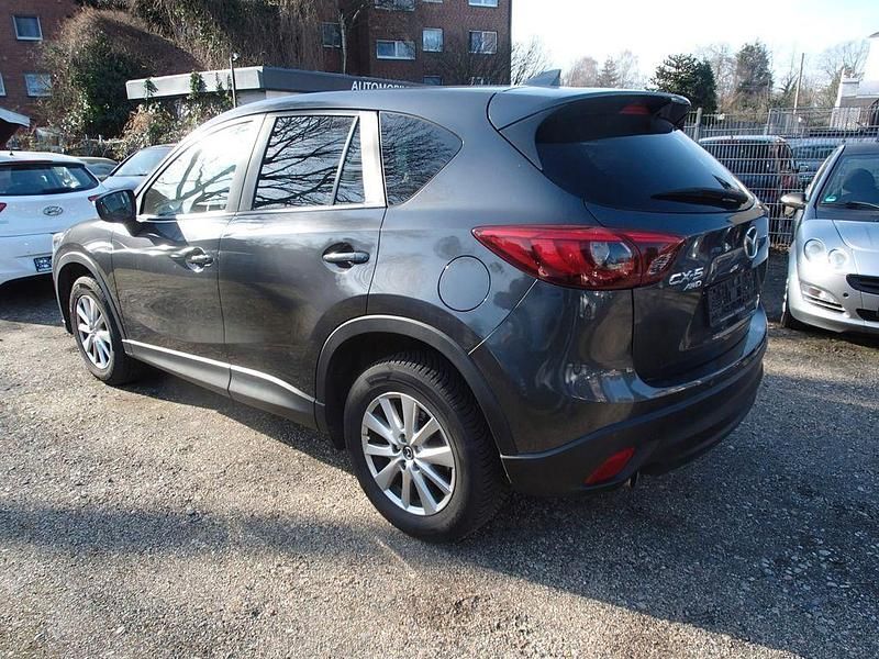 Gebraucht Mazda CX-5 Exclusive-Line 150 PS (110 kW) 2015 Grau SUV