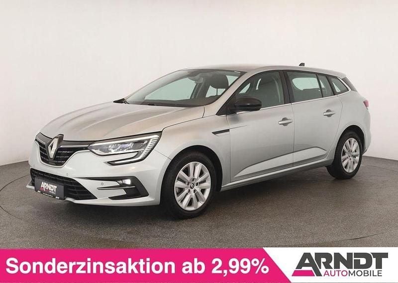 Silber Gebraucht 2024 Renault Mégane IV Equilibre Limousine | 27.884 € (Teuer) - Bild 1/4