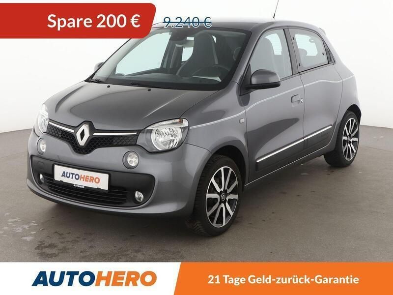Grau Gebraucht 2017 Renault Twingo Intens Kleinwagen | 8.850 € (Fairer Preis) - Bild 1/3