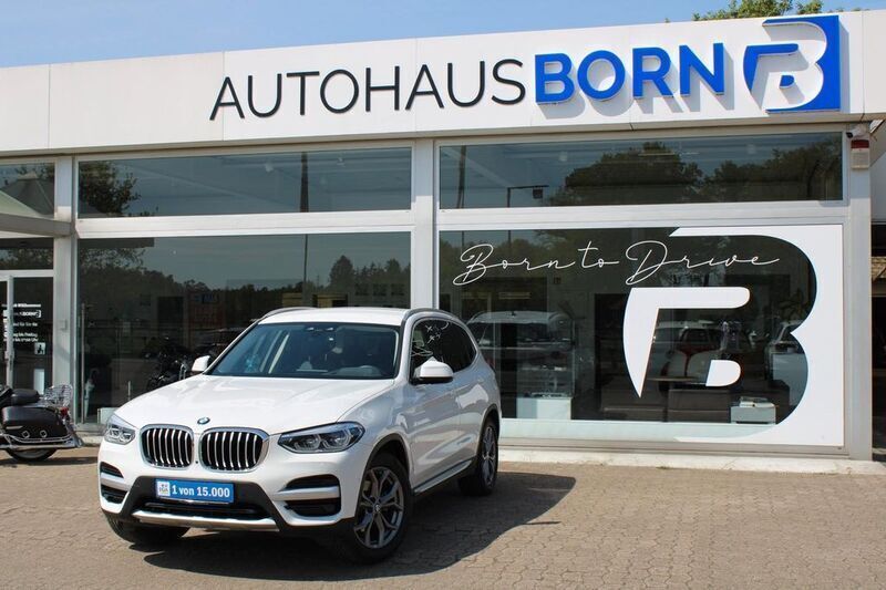 Weiß Gebraucht 2021 BMW X3 xLine SUV | 38.990 € (Fairer Preis) - Bild 1/4