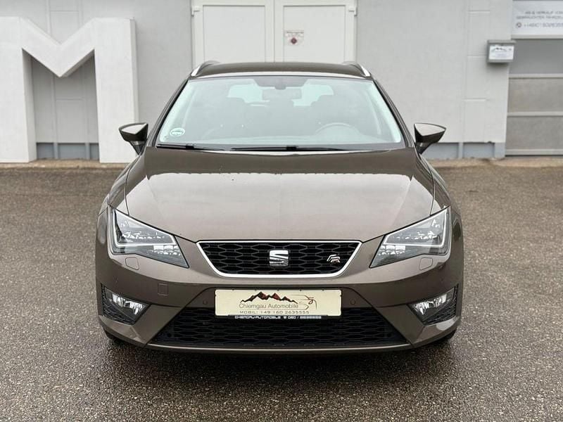 Gebraucht Seat Leon ST FR 150 PS (110 kW) 2015 Braun Kombi