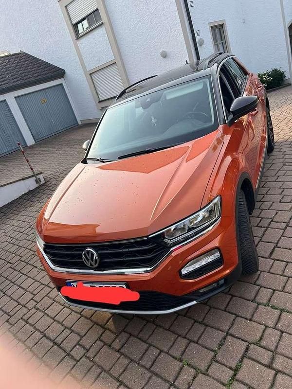 Orange Gebraucht 2019 VW T-Roc Style SUV | 17.500 € (Superpreis) - Bild 1/4