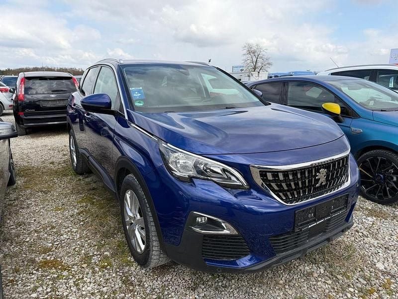 Gebraucht Peugeot 3008 Active 131 PS (96 kW) 2018 Grau SUV
